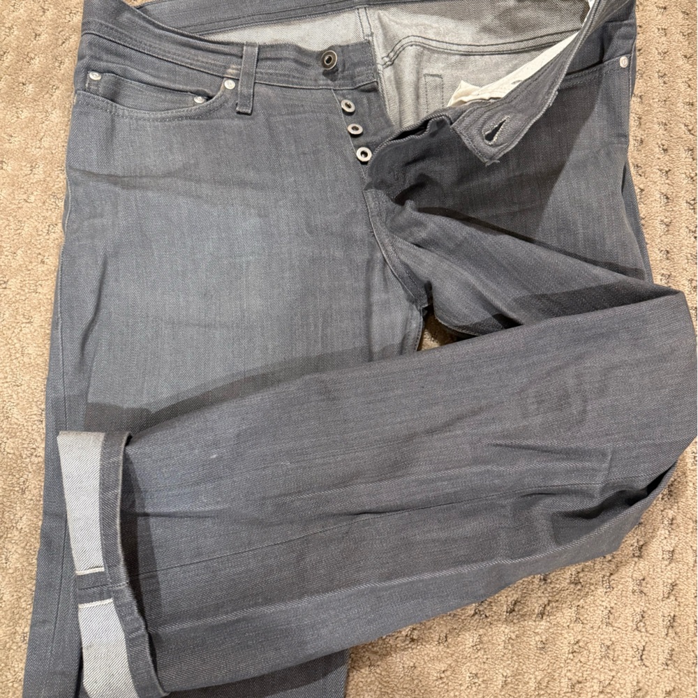 Naked and Famous jeans